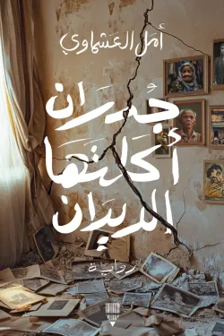 جدران أكلتها الديدان