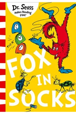 320094 DR. Seuss (Fox in Socks) Small piece