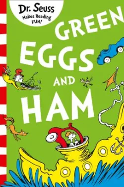 DR. Seuss (Green Eggs and Ham) Small piece