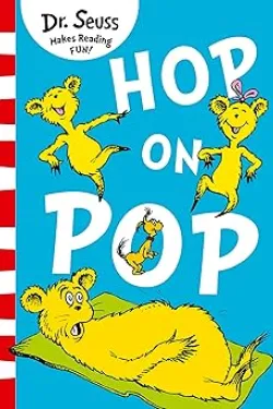 DR. Seuss (Hop on Pop) Small piece