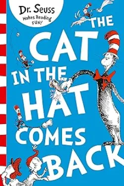 320098 DR. Seuss (The Cat in the Hat Comes Back ) Small piece
