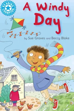 Reading Champion: (A Windy Day)