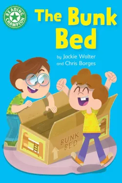 Reading Champion: (The bunk bed)