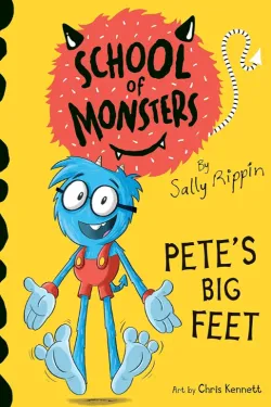 School of Monsters (petes big feet)
