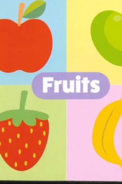 little learning library fruits