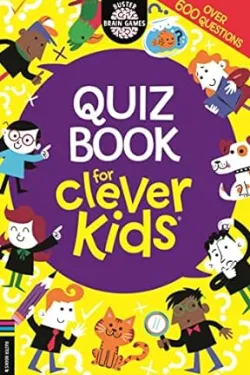 Quiz Book for Clever Kids