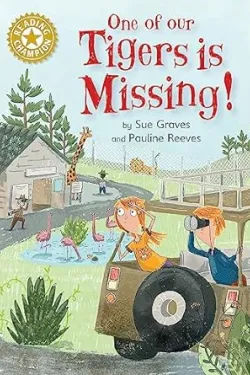 Reading Champion: One of Our Tigers is Missing!