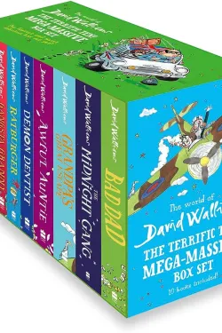 THE TERRIFIC TEN MEGA MASSIVE BOXSET