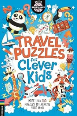 Travel Puzzles For Clever Kids