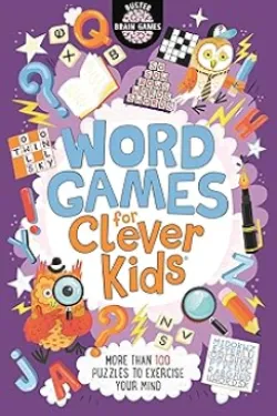 Word Games for Clever Kids (Buster Brain Games)
