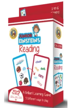 350196 Junior Einstein – Reading