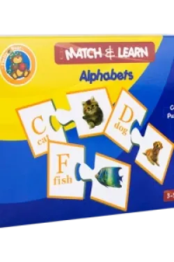 350210 Match & Learn – Alphabets