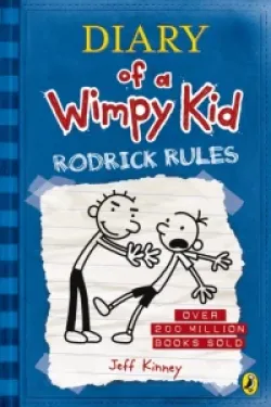 360148 Diary of a Wimpy Kid: Rodrick Rules - Book 2