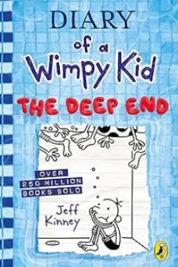 360149 Diary of a Wimpy Kid: The Deep End (Book 15)
