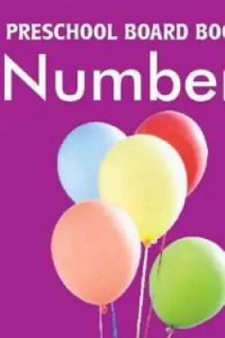 360341 Numbers preschool board book