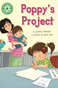 Reading Champion: (Poppys Project)