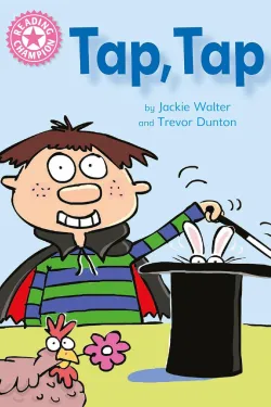 Reading Champion: (Tap, Tap)