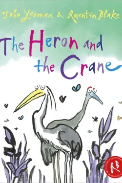 360557 The Heron and the Crane
