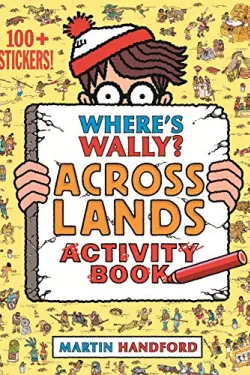 Where's Wally? Across Lands: Activity Book