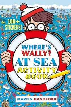 Where's Wally? At Sea: Activity Book