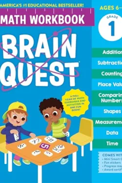 362254 Brain Quest Math Workbook