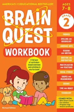 Brain Quest Workbook