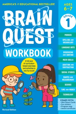 362260 Brain Quest Workbook 1st Grade (Revised Edition)