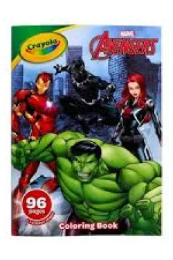 480047 marvel avengers coloring pad