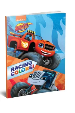 Blaze - Racing Colors