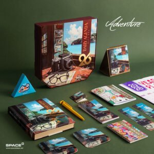 بوكس أجندة مغامرة