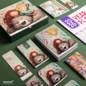 بوكس الدب الحالم (بوكيت اجندة)