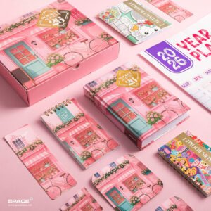 بوكس اجندة متجر الزهور (بوكيت اجندة)